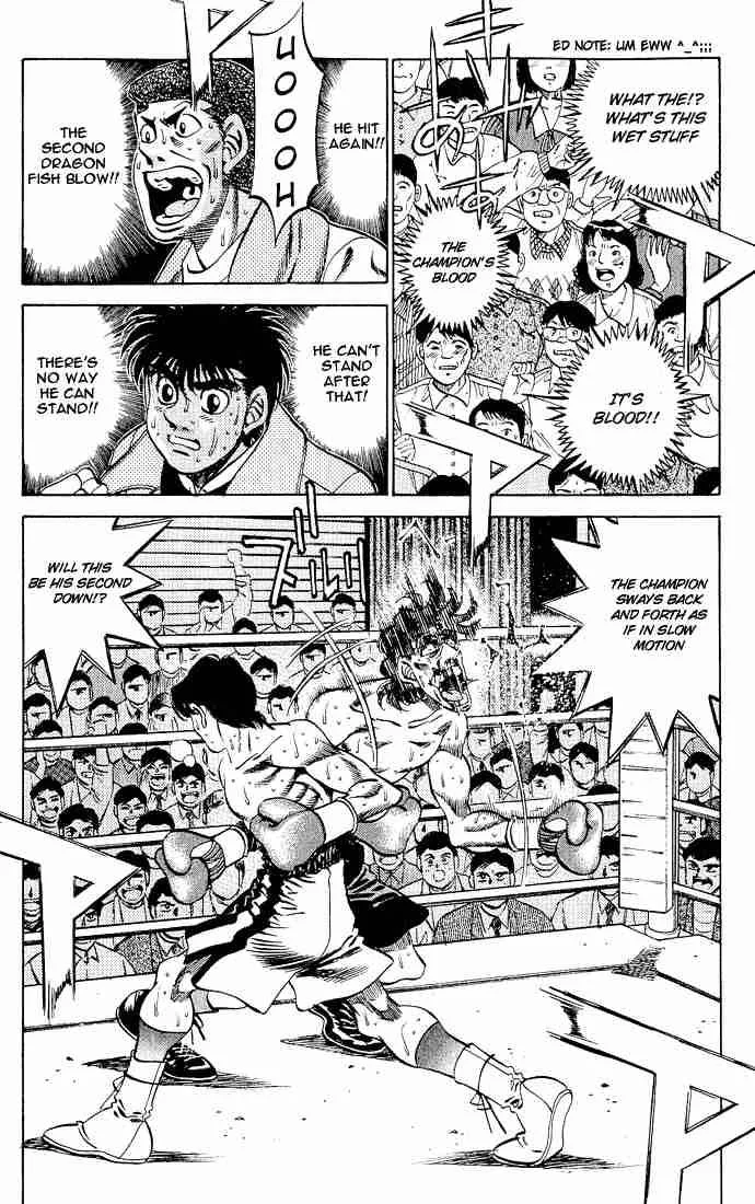 Hajime no Ippo Chapter 284 page 3
