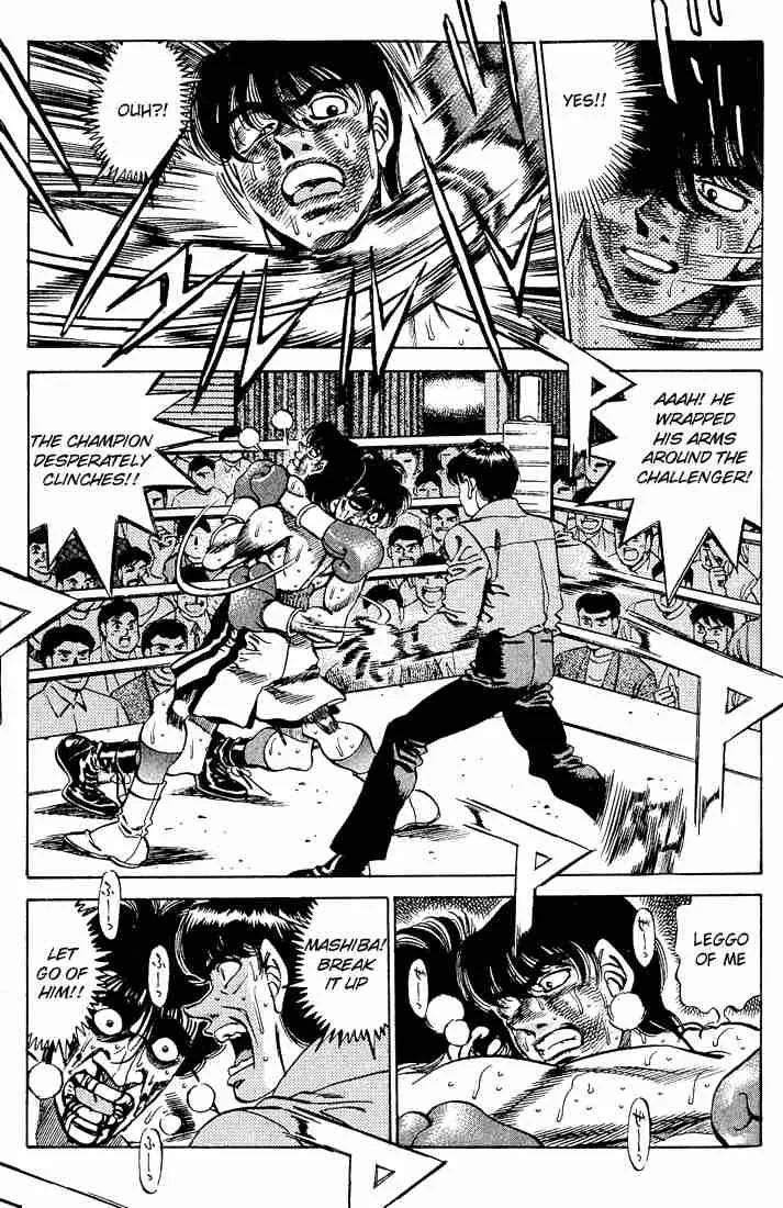 Hajime no Ippo Chapter 284 page 4