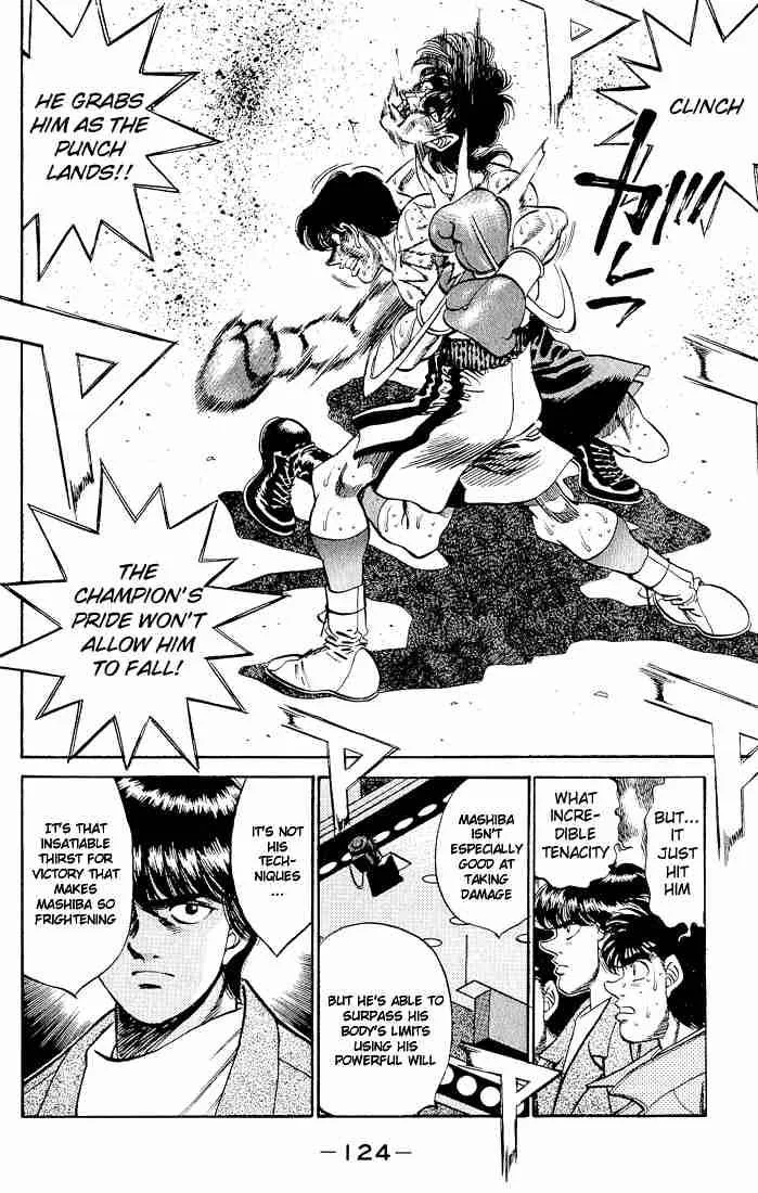 Hajime no Ippo Chapter 284 page 13