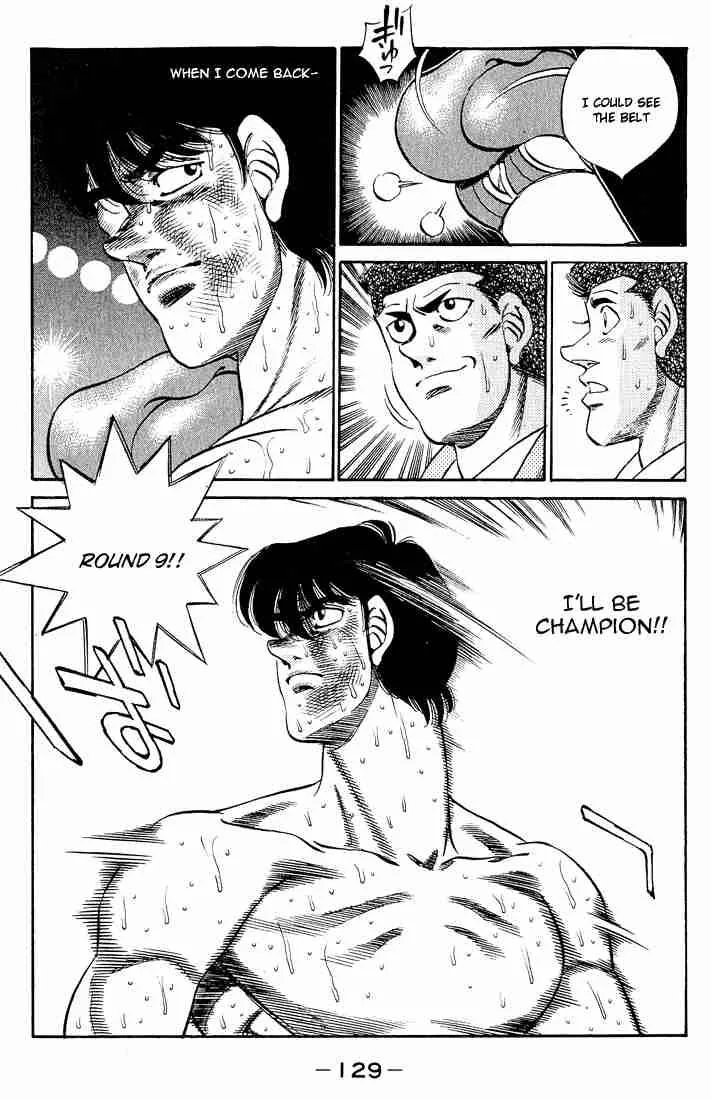 Hajime no Ippo Chapter 284 page 18