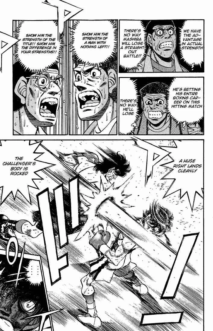 Hajime no Ippo Chapter 285 page 8