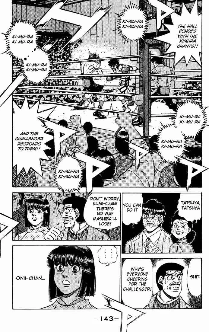 Hajime no Ippo Chapter 285 page 12
