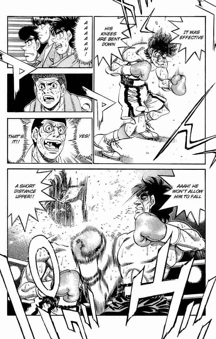 Hajime no Ippo Chapter 285 page 9