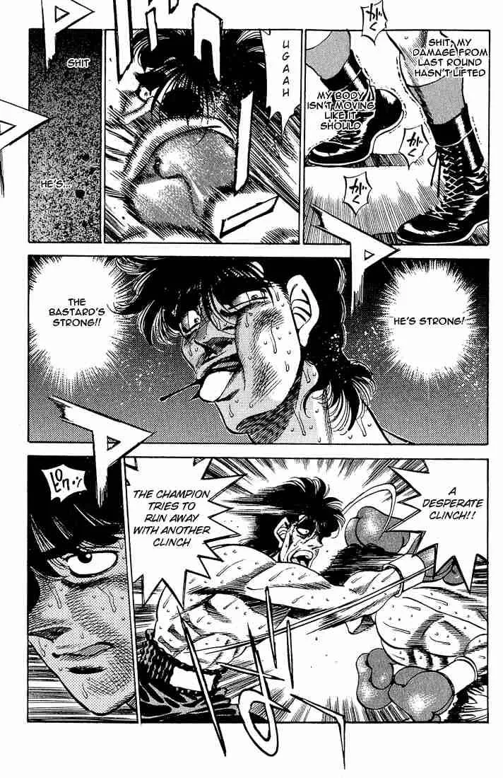 Hajime no Ippo Chapter 285 page 14