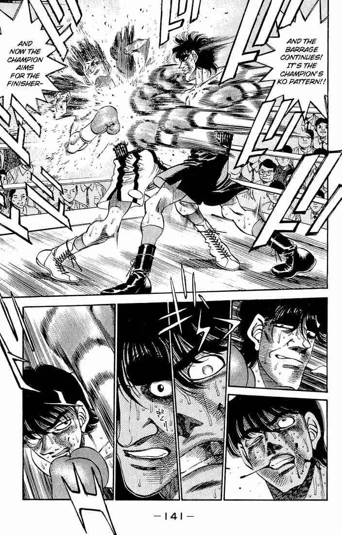 Hajime no Ippo Chapter 285 page 10