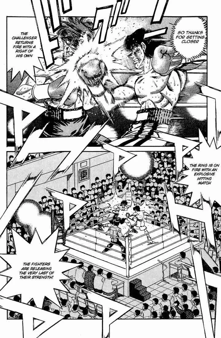 Hajime no Ippo Chapter 285 page 7