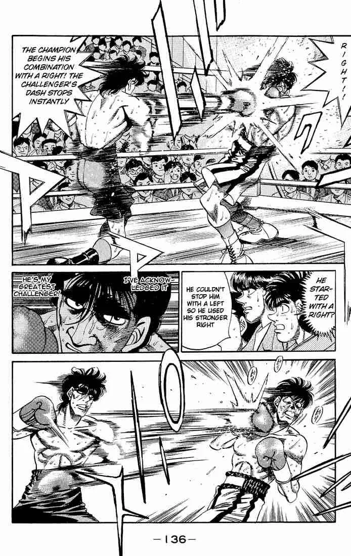 Hajime no Ippo Chapter 285 page 5