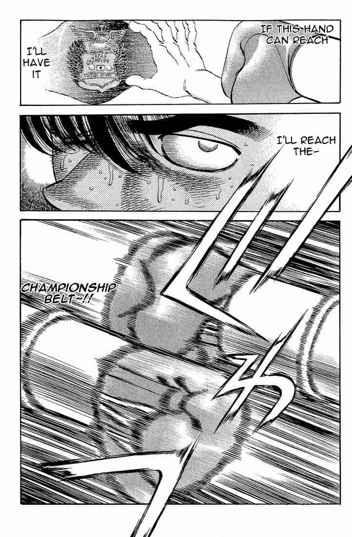Hajime no Ippo Chapter 285 page 18