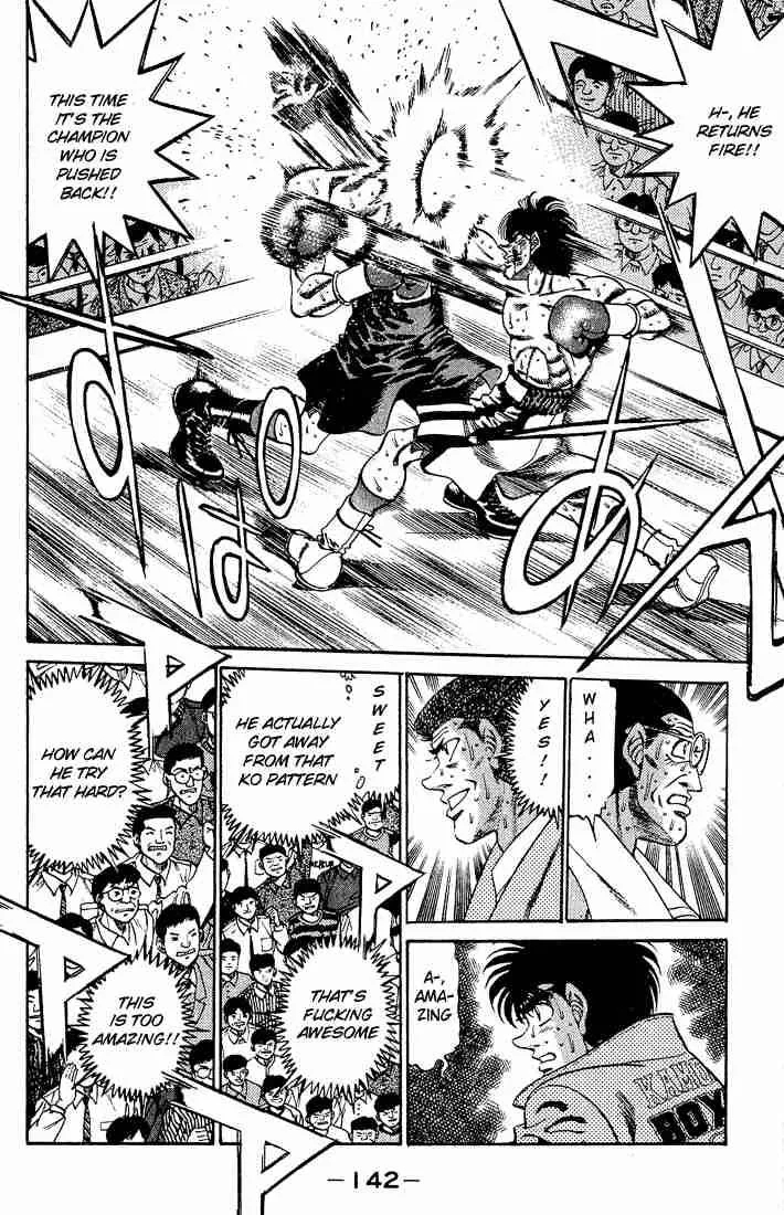 Hajime no Ippo Chapter 285 page 11