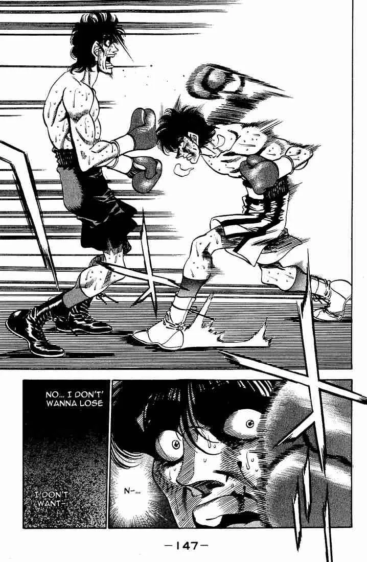 Hajime no Ippo Chapter 285 page 16