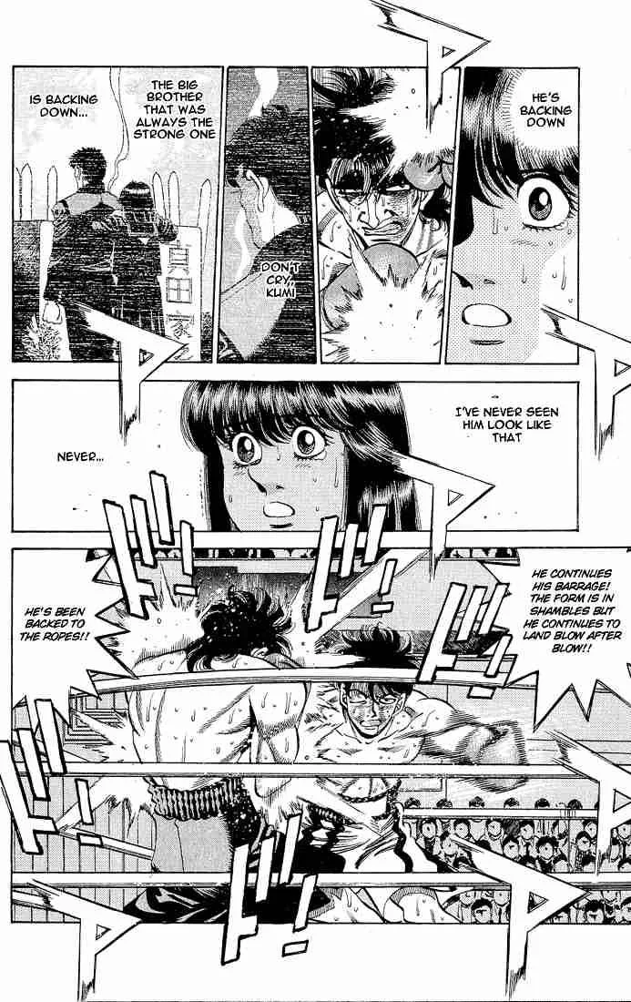 Hajime no Ippo Chapter 285 page 13