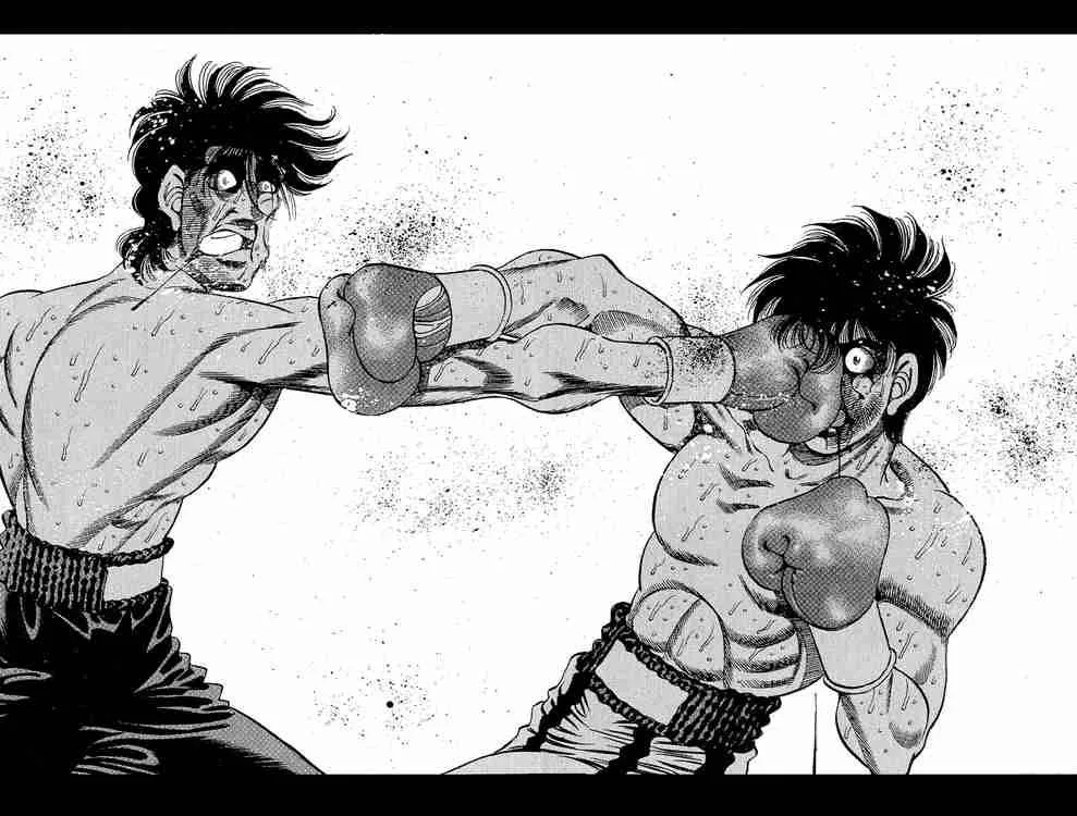 Hajime no Ippo Chapter 286 page 7