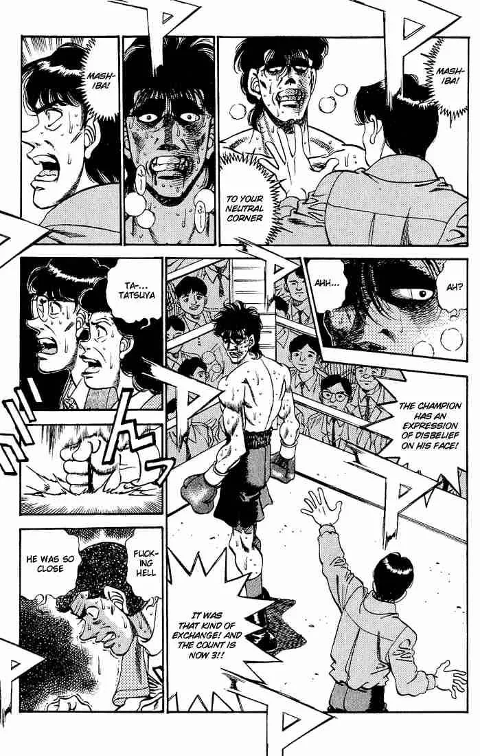 Hajime no Ippo Chapter 286 page 11