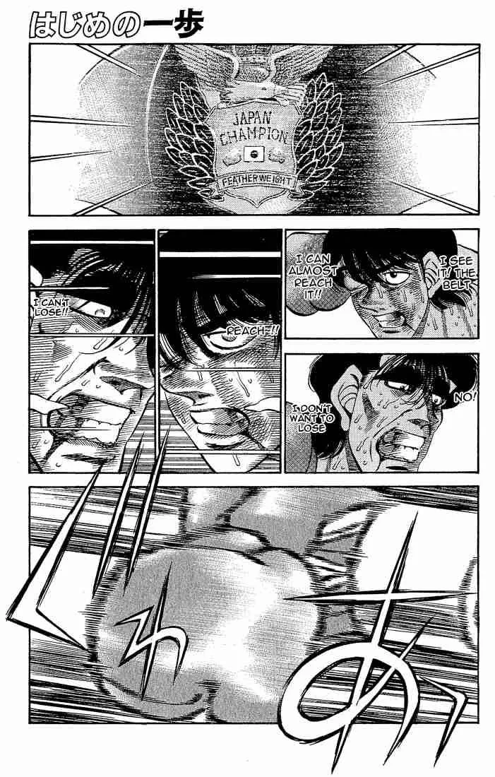 Hajime no Ippo Chapter 286 page 1