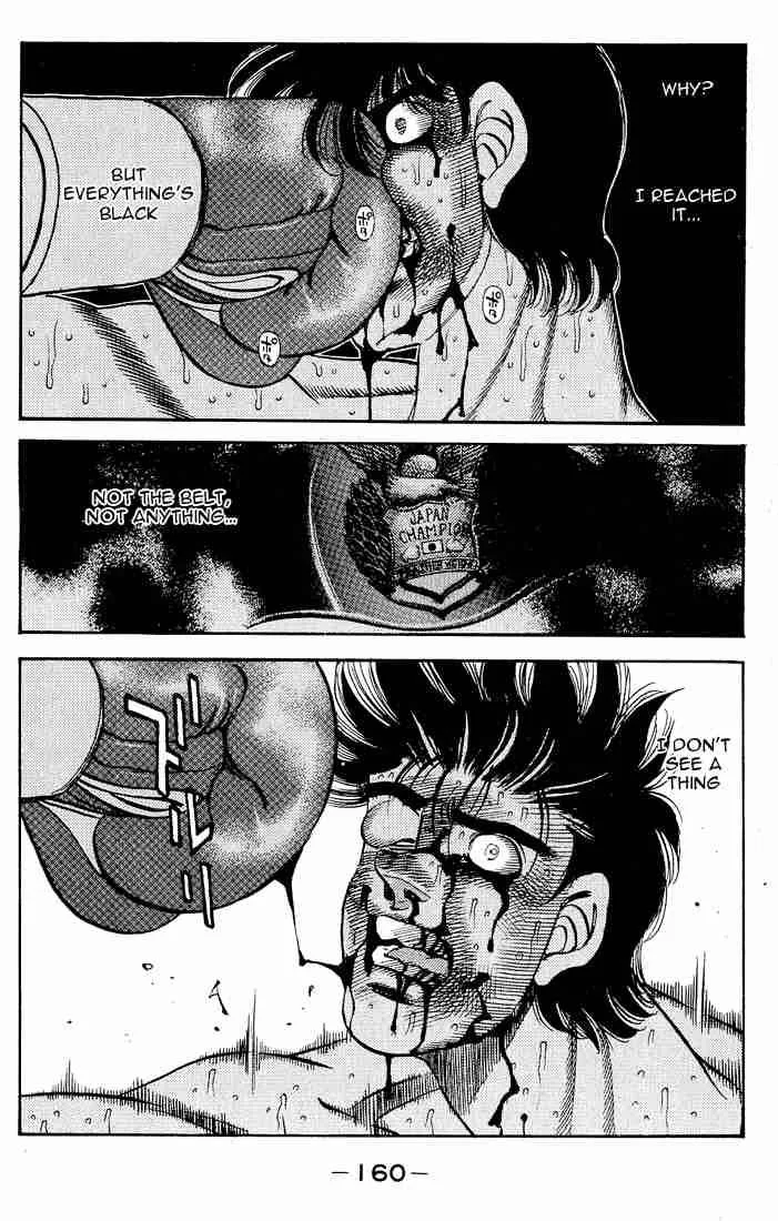 Hajime no Ippo Chapter 286 page 8