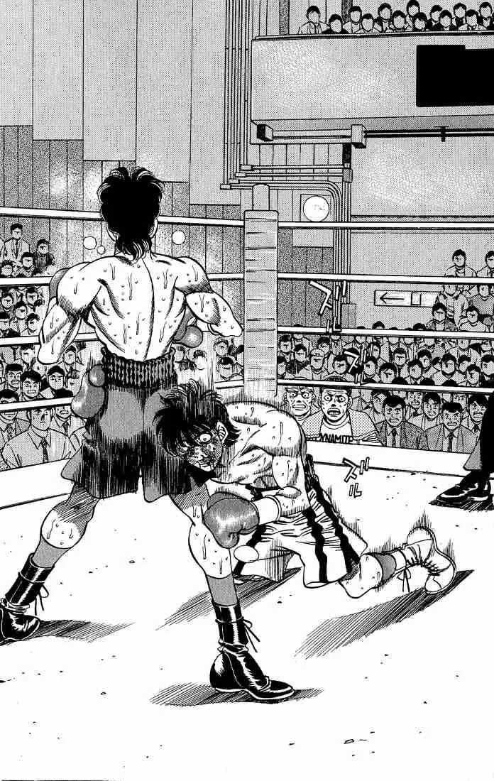 Hajime no Ippo Chapter 286 page 9