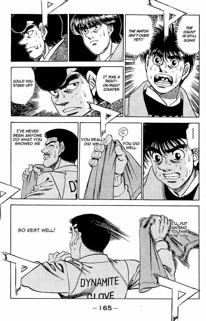 Hajime no Ippo Chapter 286 page 13