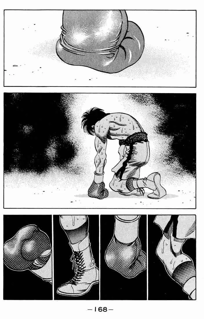 Hajime no Ippo Chapter 286 page 16