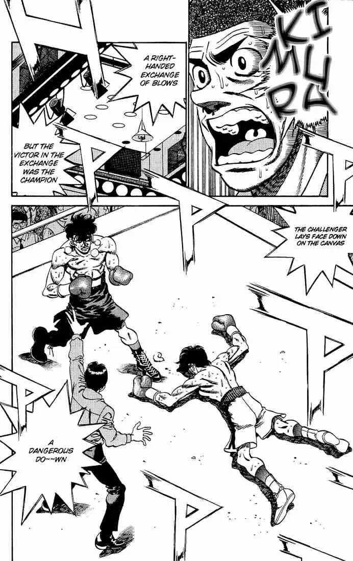 Hajime no Ippo Chapter 286 page 10