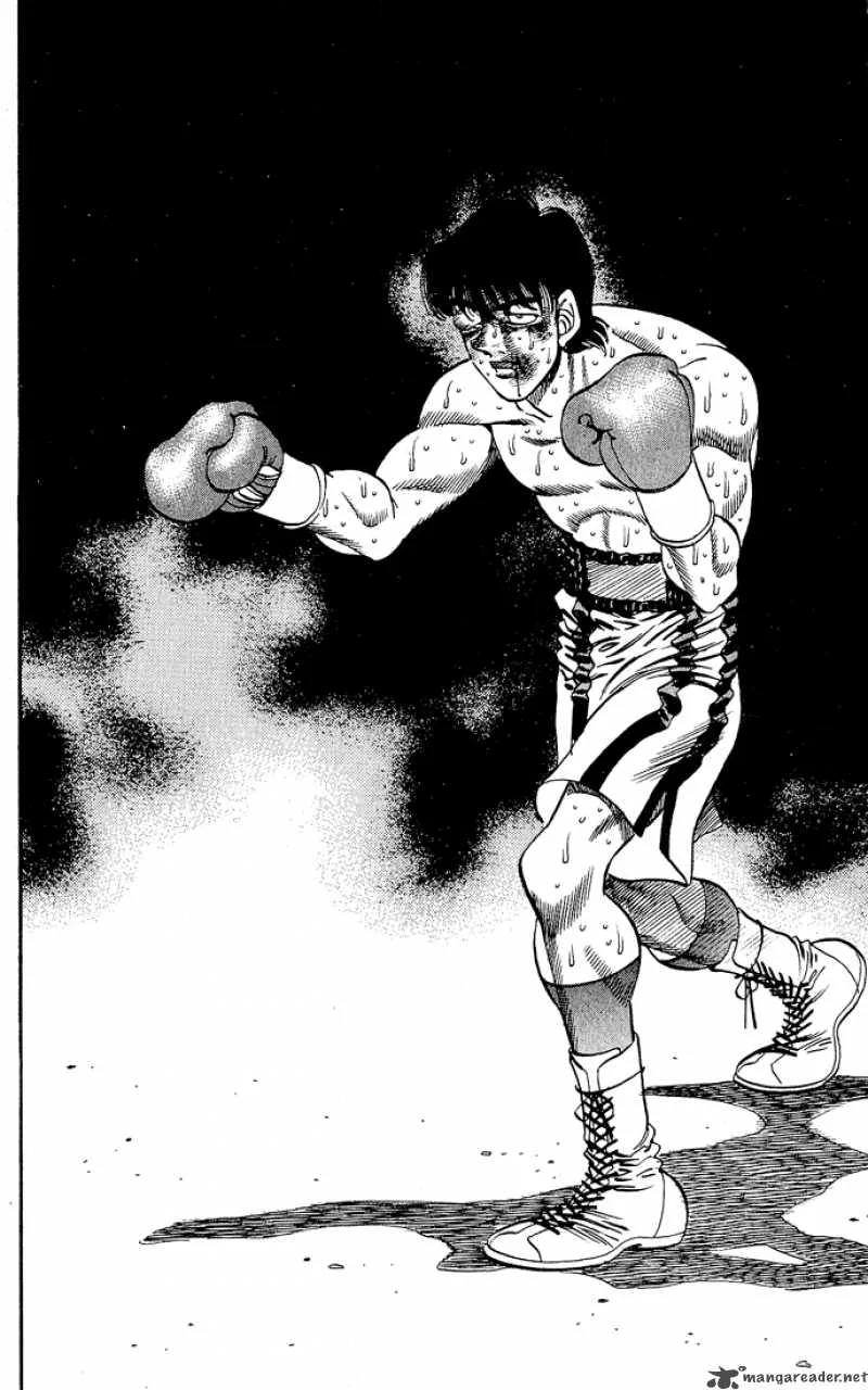 Hajime no Ippo Chapter 287 page 14