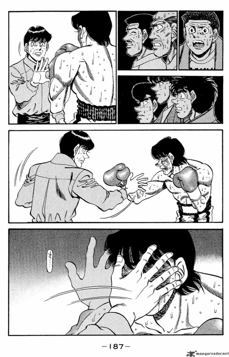 Hajime no Ippo Chapter 287 page 15