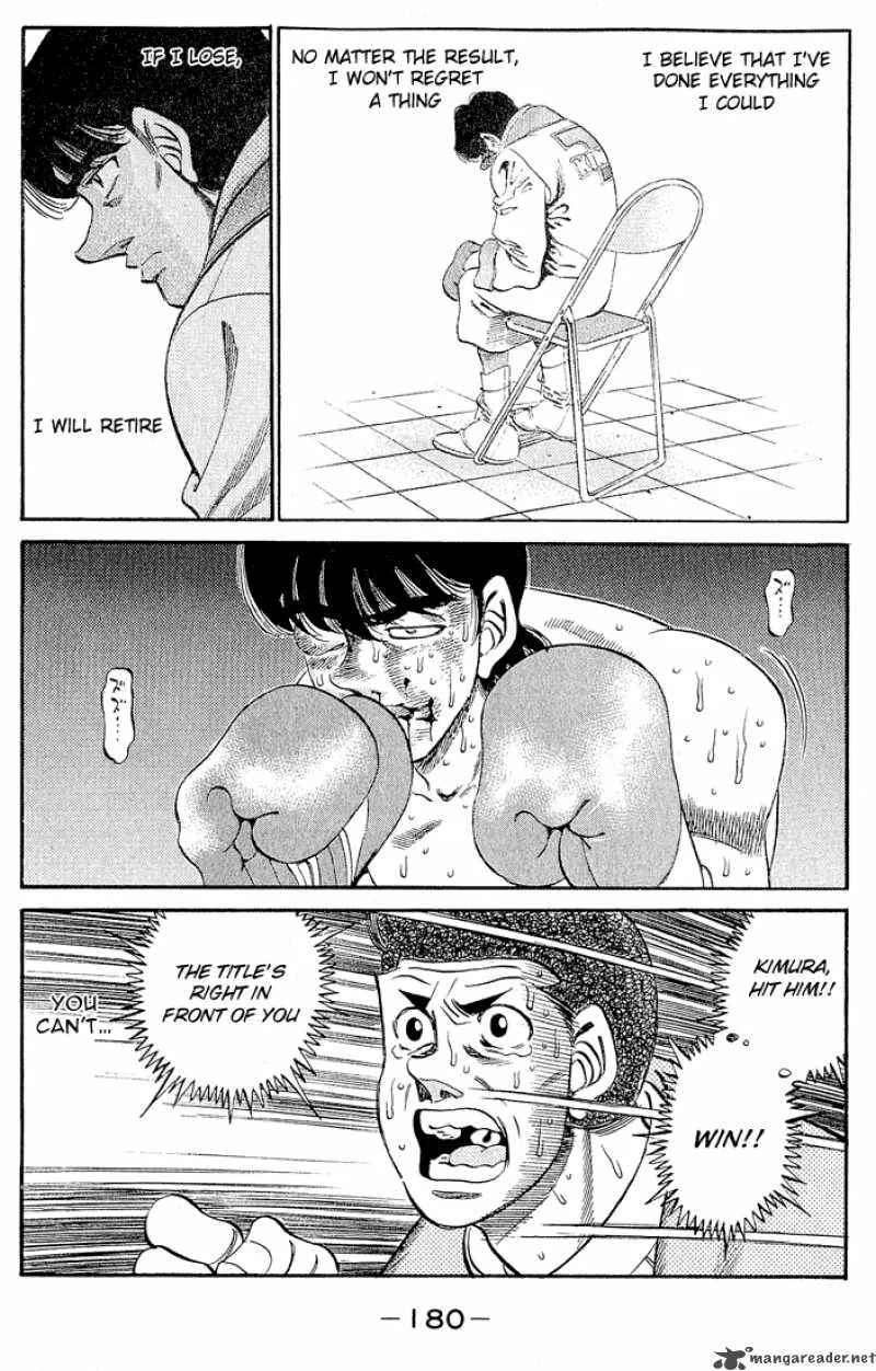 Hajime no Ippo Chapter 287 page 9