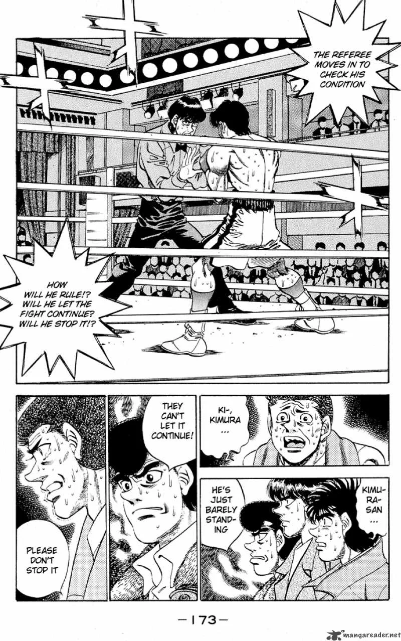 Hajime no Ippo Chapter 287 page 3