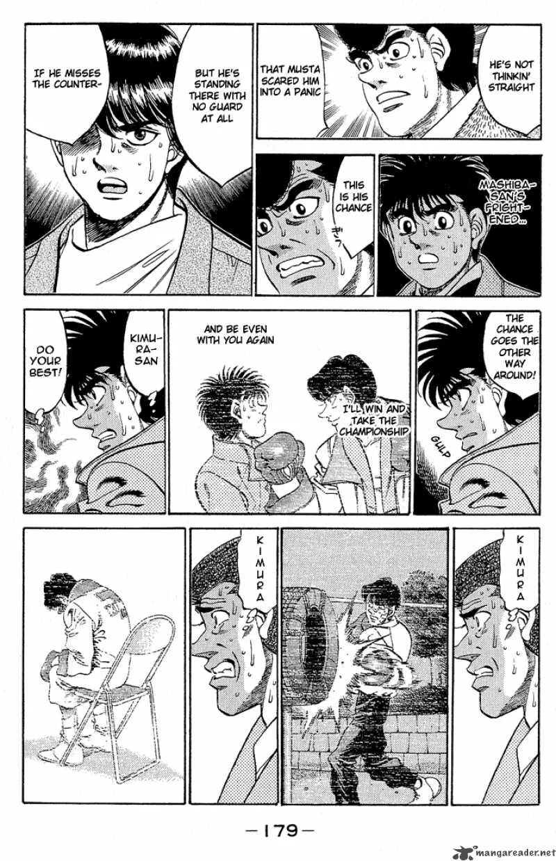 Hajime no Ippo Chapter 287 page 8
