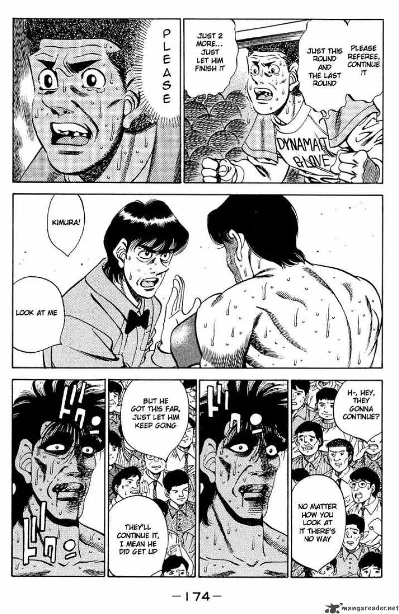 Hajime no Ippo Chapter 287 page 4