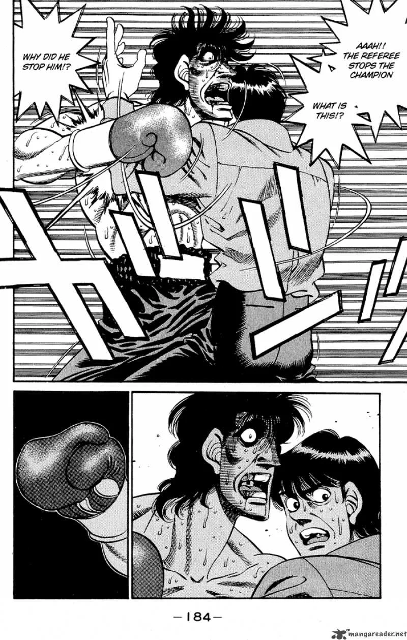 Hajime no Ippo Chapter 287 page 12