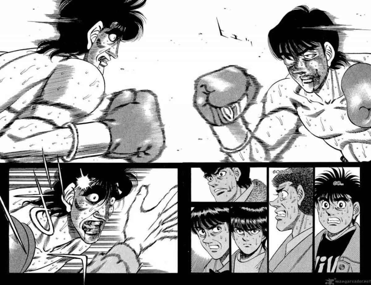 Hajime no Ippo Chapter 287 page 11