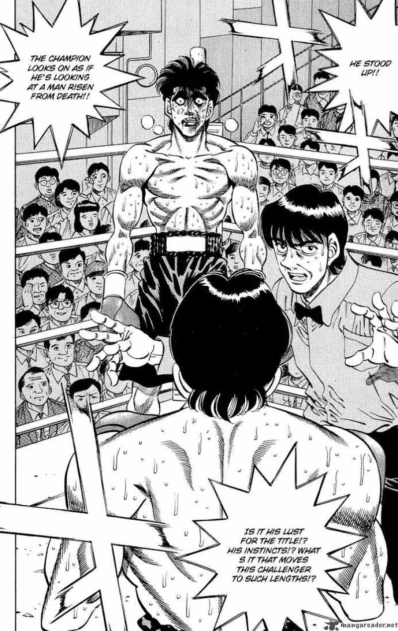 Hajime no Ippo Chapter 287 page 2