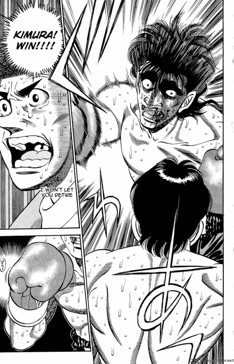 Hajime no Ippo Chapter 287 page 10