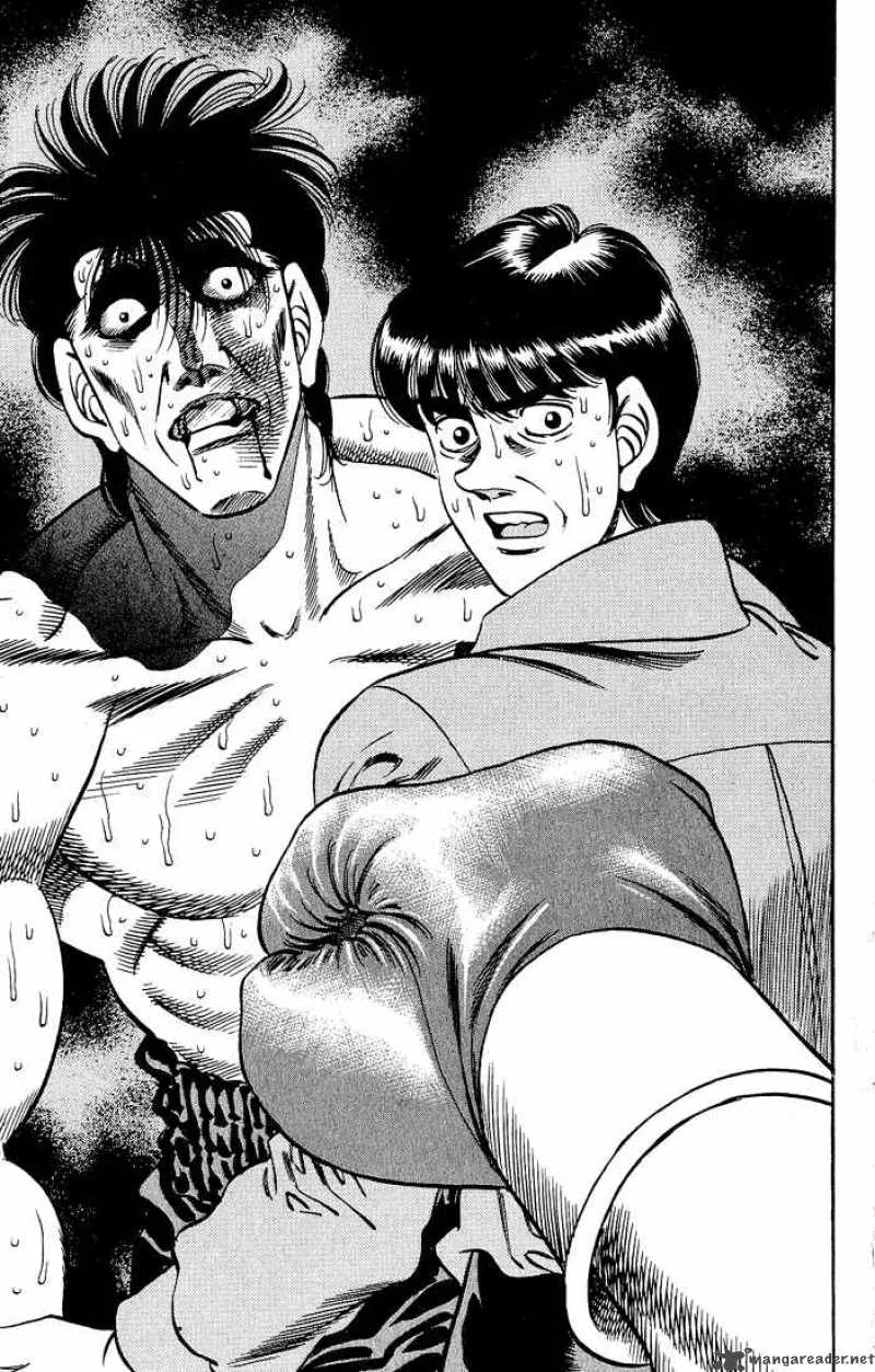 Hajime no Ippo Chapter 287 page 13