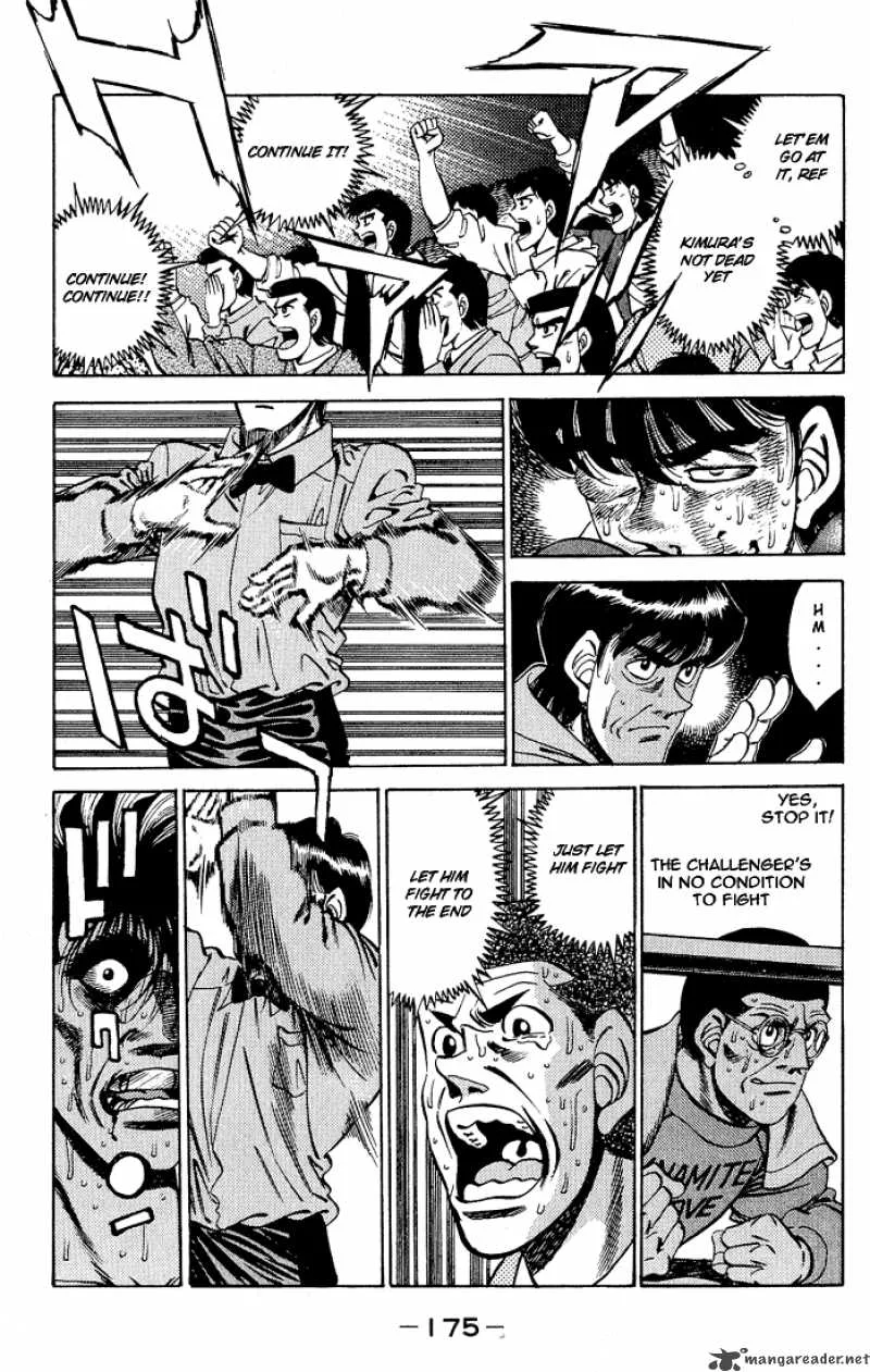 Hajime no Ippo Chapter 287 page 5