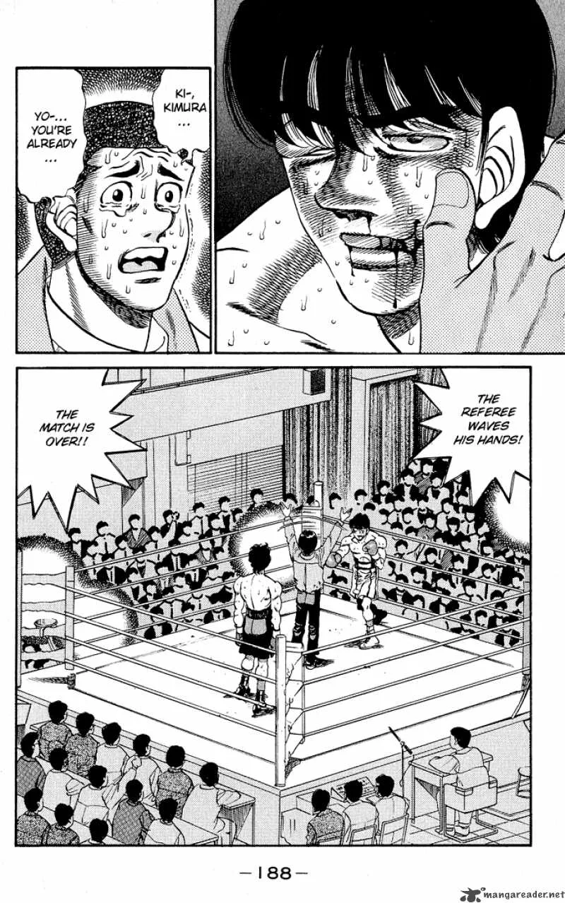 Hajime no Ippo Chapter 287 page 16