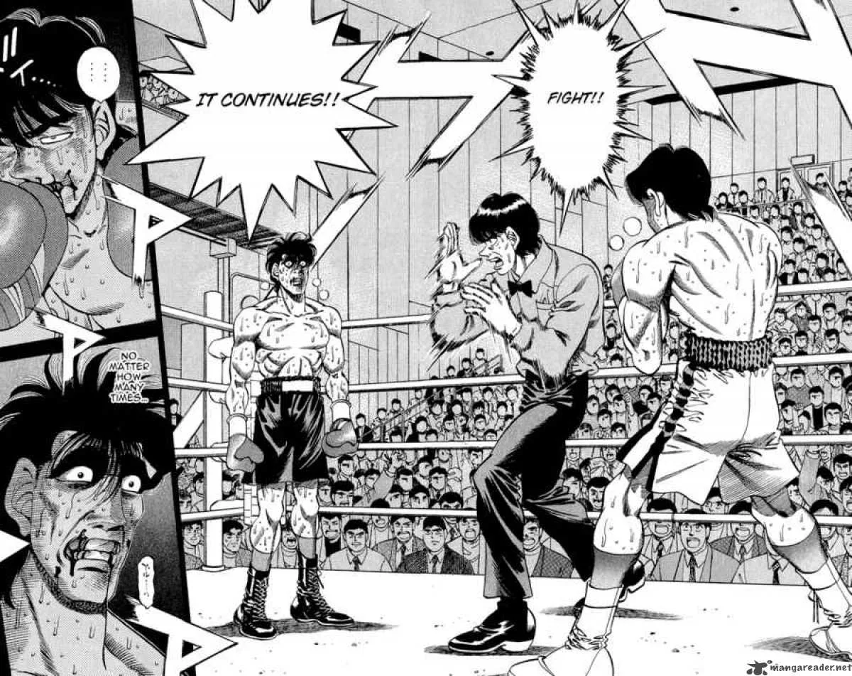 Hajime no Ippo Chapter 287 page 6