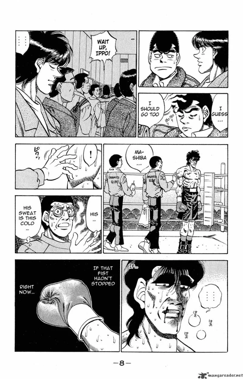 Hajime no Ippo Chapter 288 page 7