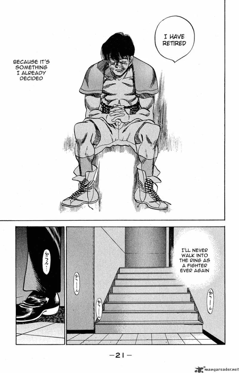 Hajime no Ippo Chapter 288 page 20