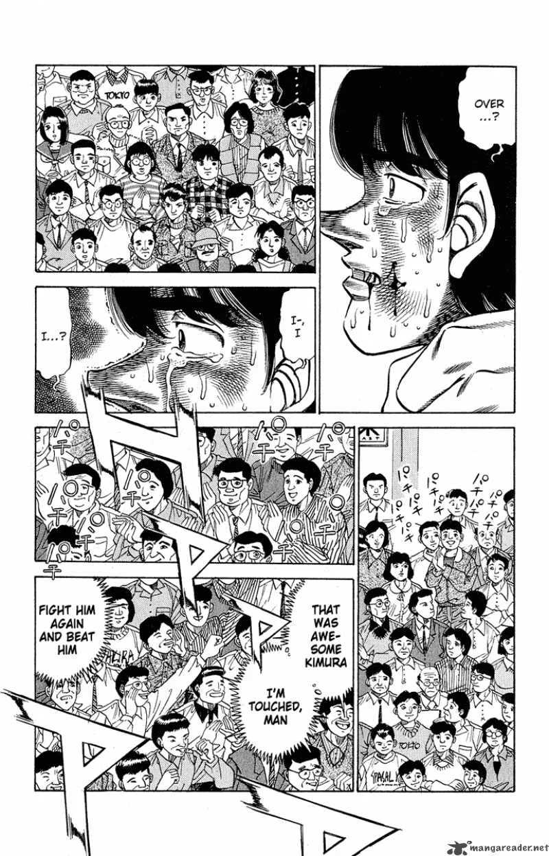 Hajime no Ippo Chapter 288 page 12