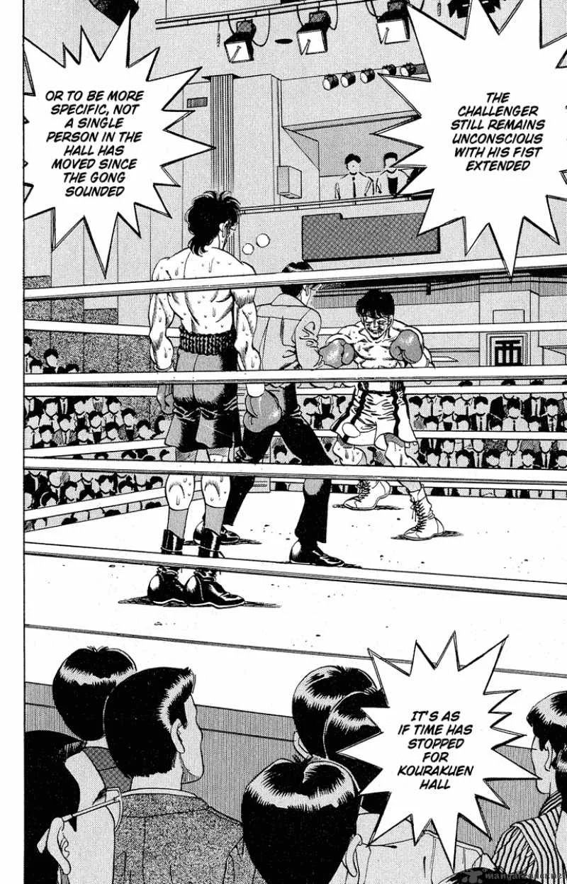 Hajime no Ippo Chapter 288 page 5