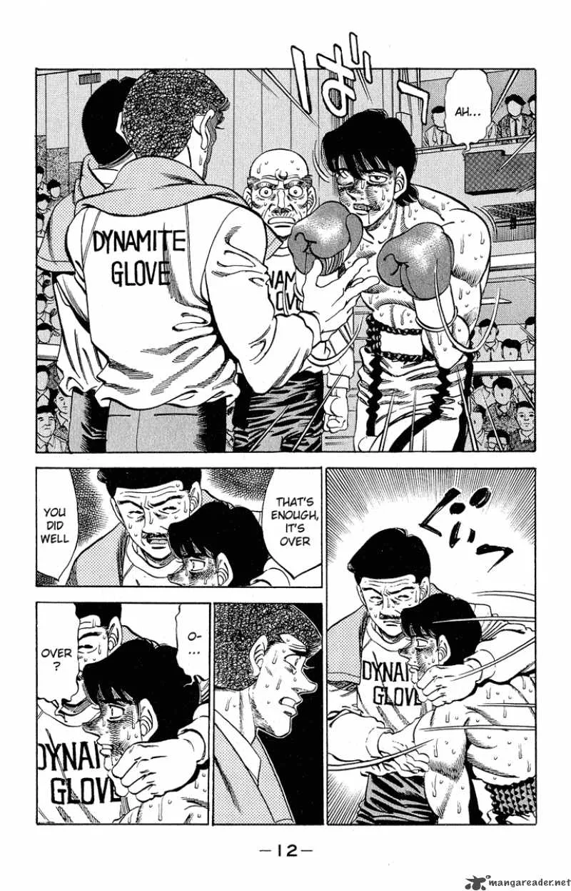 Hajime no Ippo Chapter 288 page 11