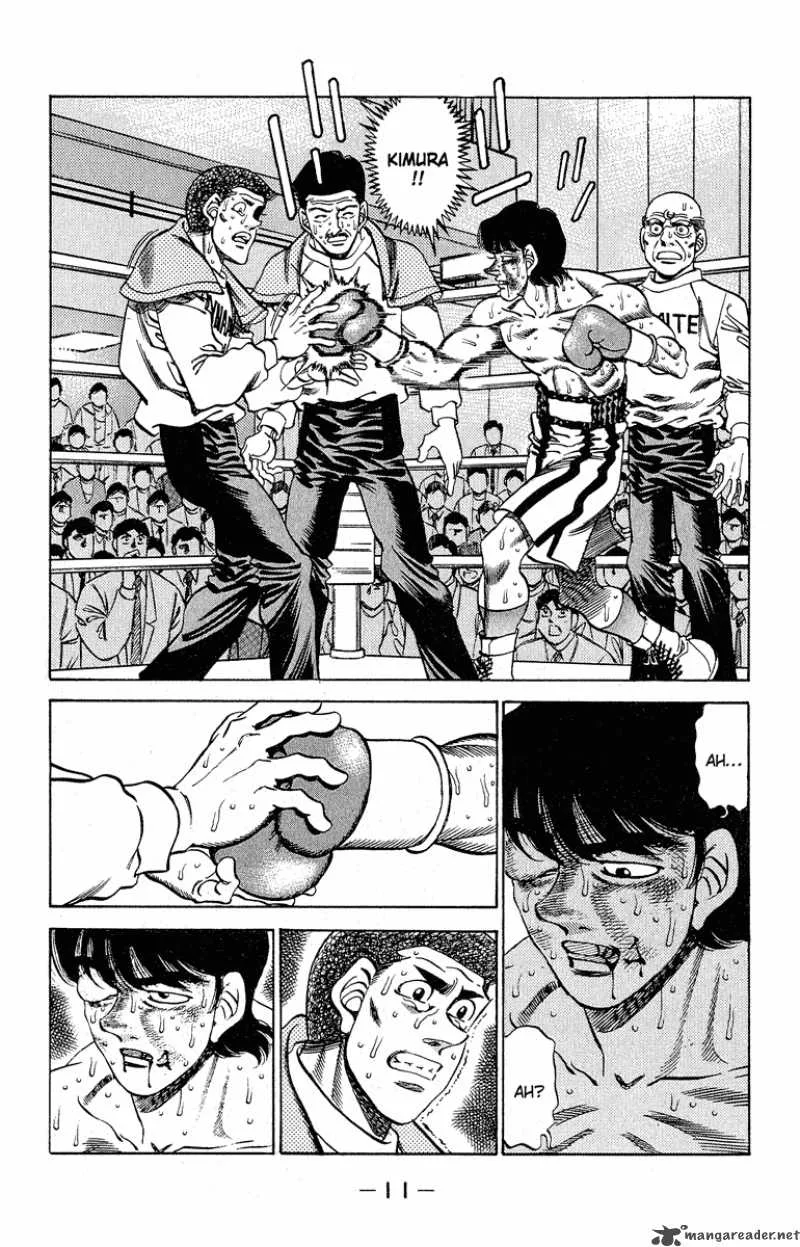 Hajime no Ippo Chapter 288 page 10