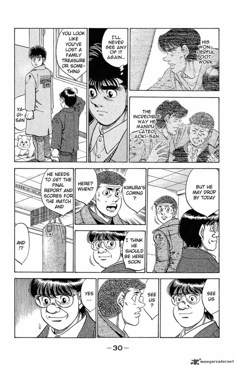 Hajime no Ippo Chapter 289 page 6