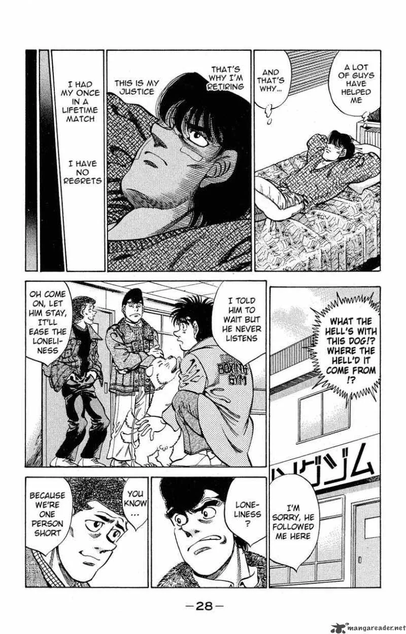 Hajime no Ippo Chapter 289 page 4