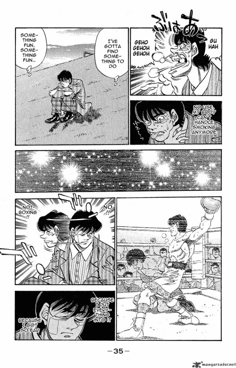 Hajime no Ippo Chapter 289 page 11