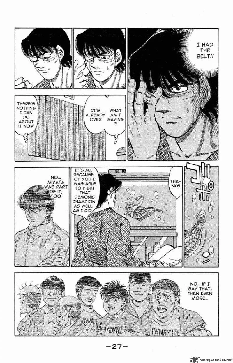 Hajime no Ippo Chapter 289 page 3