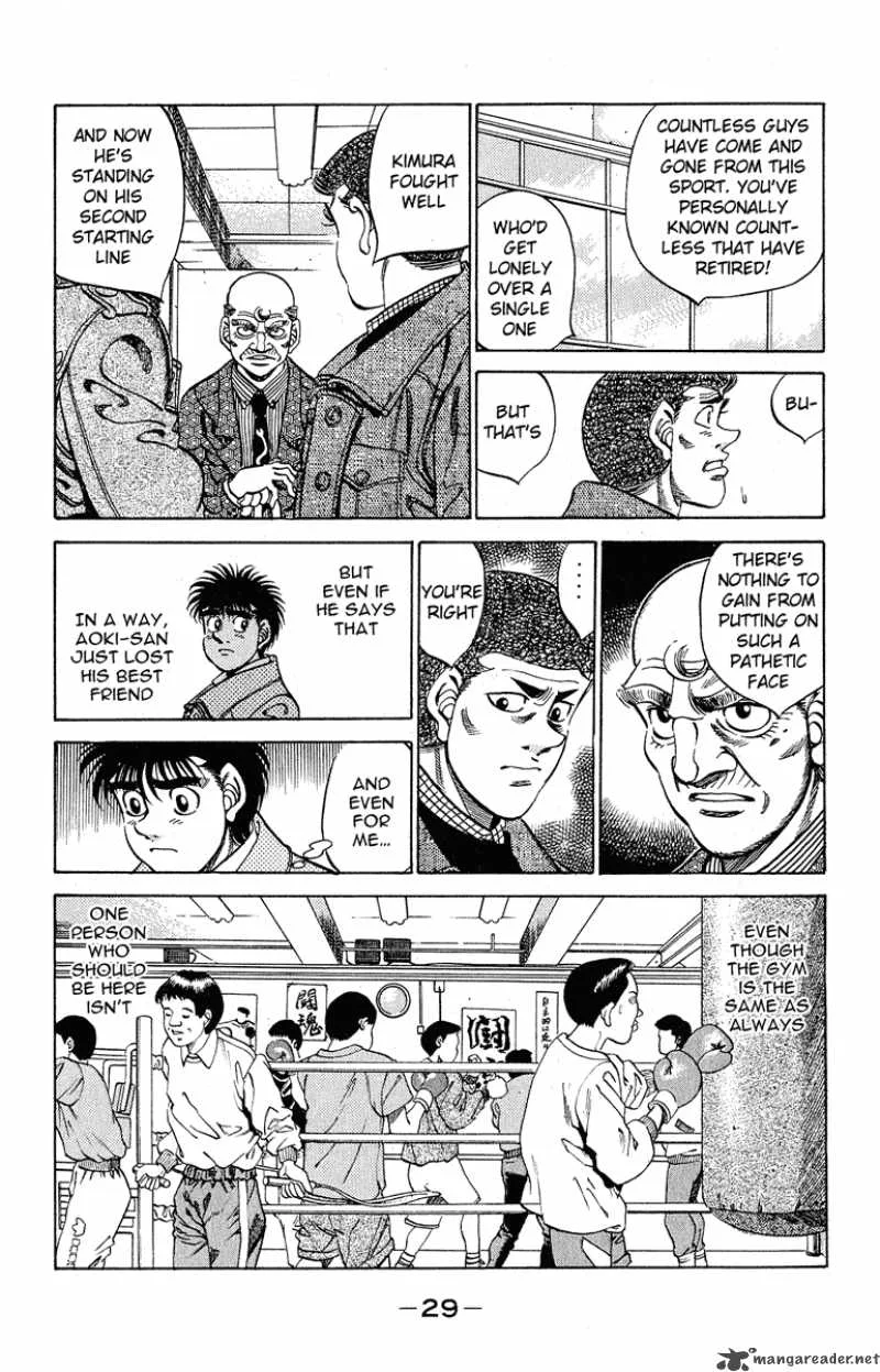 Hajime no Ippo Chapter 289 page 5
