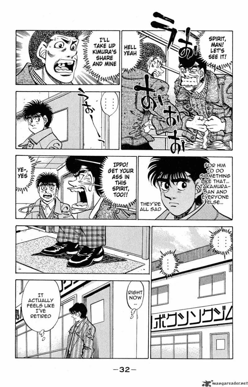 Hajime no Ippo Chapter 289 page 8