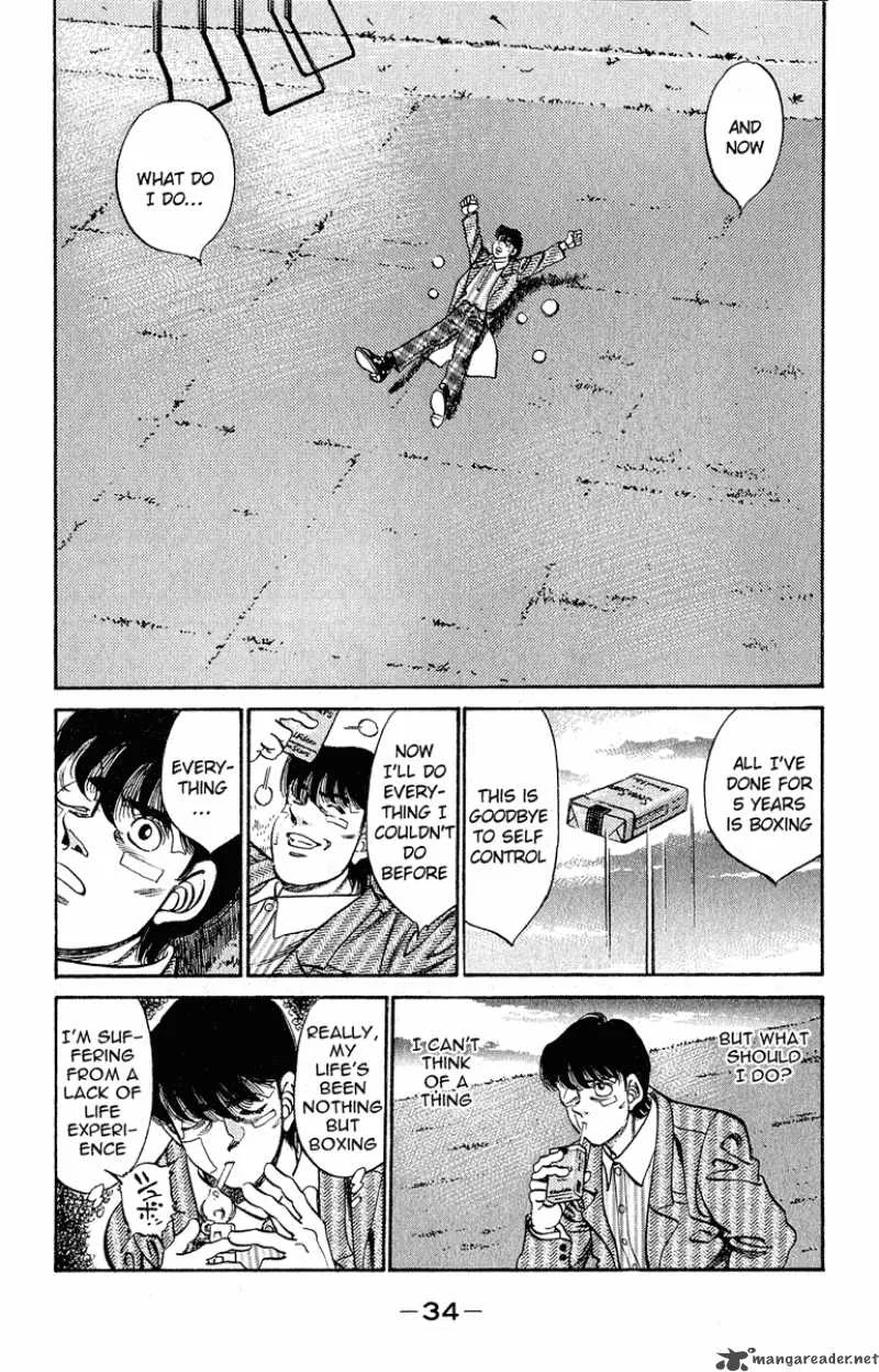Hajime no Ippo Chapter 289 page 10